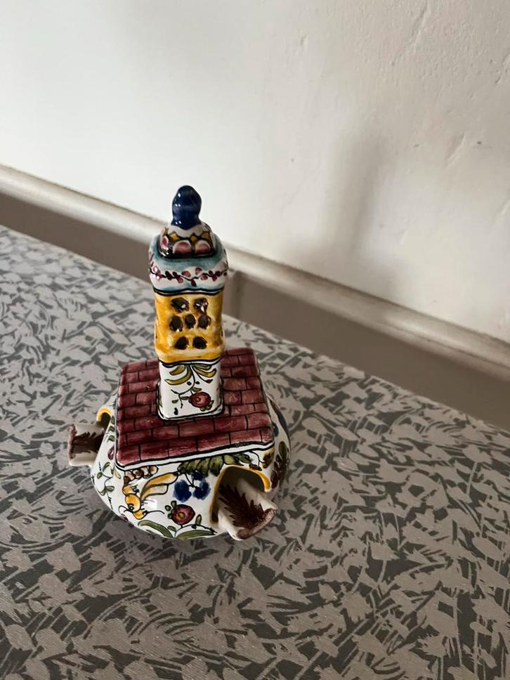 Berardos Pottery Asbak/Wierookbrander Portugal, Antiek en Kunst, Antiek | Keramiek en Aardewerk, Ophalen