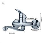 Nieuwe Badkamer Wandkraan met Lange Uitloop, Ophalen of Verzenden, A, A, A