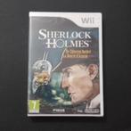 NIEUW GESEALD | Wii | ZELDZAAM | Sherlock Holmes The Silver, Spelcomputers en Games, Games | Nintendo Wii, Muziek, 1 speler, Nieuw