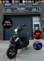Piaggio Zip | 2021 | 1e eigenaar | Digi teller | Full optie, Maximaal 45 km/u, Zip, Ophalen of Verzenden, Zo goed als nieuw