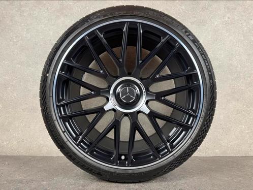 Mercedes-Benz SL 43 / 63 AMG Velgen 21 INCH VELGEN, Auto-onderdelen, Banden en Velgen, Banden en Velgen, Zomerbanden, 21 inch