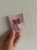 Haarknipjes & haarclipjes klikklak 4 cm met vlinder, Ophalen of Verzenden, Nieuw, Haarknipjes & haarclipjes