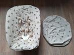 stokke tripp trapp hoes voor newborn zitje, Ophalen, Gebruikt, Meegroeistoel