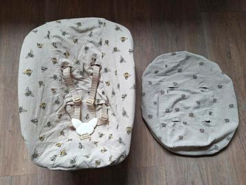 stokke tripp trapp hoes voor newborn zitje beschikbaar voor biedingen