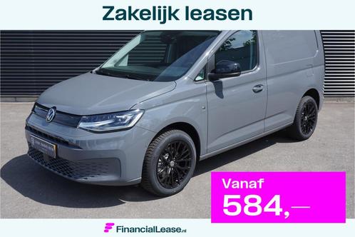 Volkswagen Caddy Cargo 2.0 TDI | ACC | App-Connect | Camera, Auto's, Bestelauto's, Bedrijf, Lease, Financial lease, ABS, Airbags