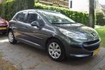 Peugeot 207 1.4 VTi Cool 'n Blue Cruise (bj 2009), Voorwielaandrijving, Stof, Gebruikt, Zwart