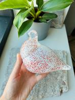 Finnish big heavy art glass bird, Ophalen of Verzenden