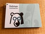Radiologie leerkaarten, Boeken, Ophalen of Verzenden, Beta, Zo goed als nieuw
