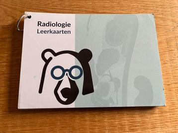 Radiologie leerkaarten beschikbaar voor biedingen