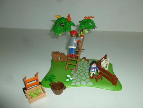 Playmobil Appelboomgaard 4146  Vraagprijs, Kinderen en Baby's, Speelgoed | Playmobil, Gebruikt, Complete set, Ophalen of Verzenden
