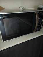 Sharp, Witgoed en Apparatuur, Magnetrons, Ophalen, Combimagnetron, Hete lucht, Zo goed als nieuw