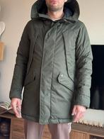 Krakatau Winterjas Groen - Maat S - Zo Goed Als Nieuw, Ophalen of Verzenden, Zo goed als nieuw, Maat 46 (S) of kleiner, Groen