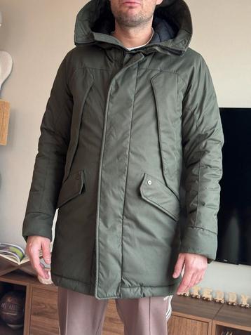 Krakatau Winterjas Groen - Maat S - Zo Goed Als Nieuw beschikbaar voor biedingen