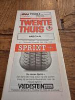 FC TWENTE '65 - ARSENAL, Ophalen of Verzenden, Zo goed als nieuw, F.C. Twente