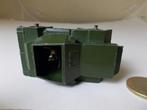 1954 Dinky Toys 673 SCOUT CAR + DRIVER! (-E-), Ophalen of Verzenden, Gebruikt, Auto, Dinky Toys