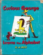Curious George Learns the Alphabet – H.A. Rey, Ophalen of Verzenden, Gelezen