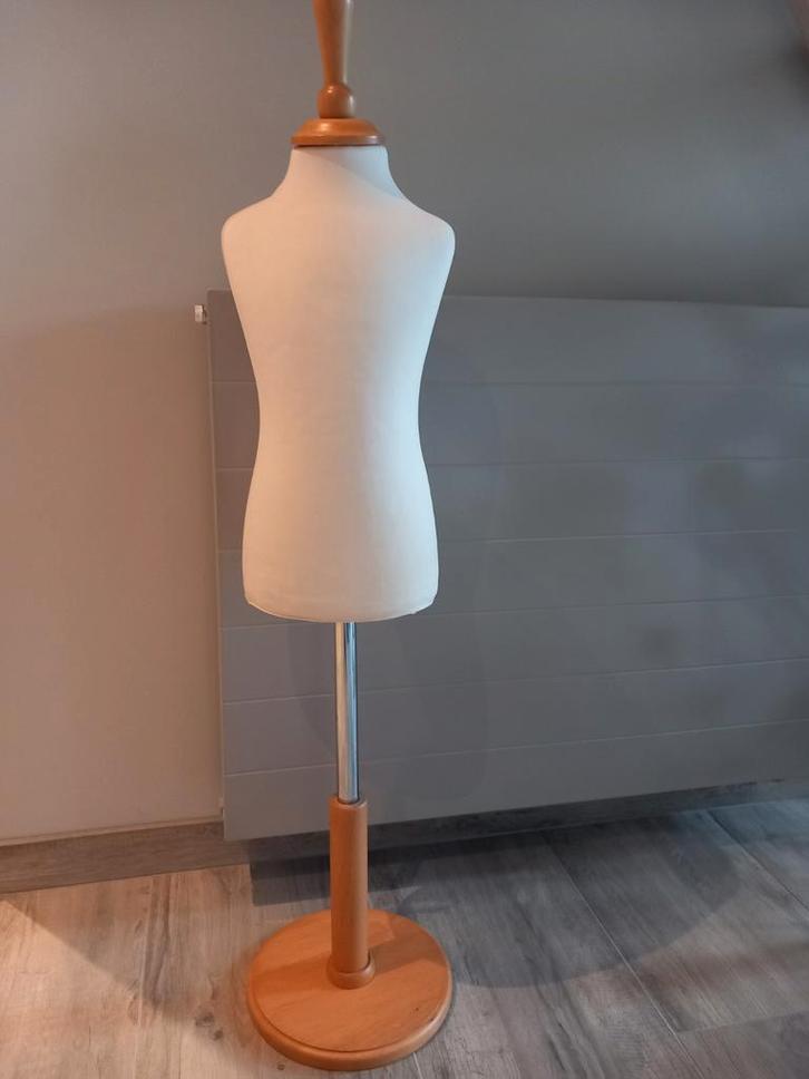 Kinder Paspop in hoogte verstelbaar., Hobby en Vrije tijd, Overige Hobby en Vrije tijd, Gebruikt, Ophalen