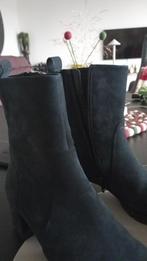 enkellaars Hogl maat 39, Kleding | Dames, Schoenen, Ophalen of Verzenden, Zo goed als nieuw, Blauw