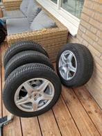 Setje van 4 velgen met winterband (195/65 R15), Ophalen