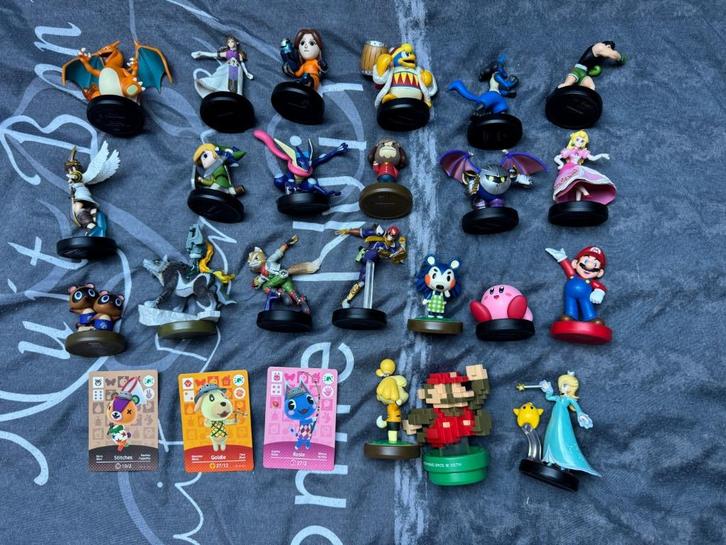 Diverse Amiibo's, Spelcomputers en Games, Games | Nintendo Switch, Zo goed als nieuw, 1 speler, Ophalen of Verzenden