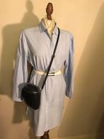 MART VISSER BLOUSE/TUNIEK COTTON BLUE, Maat 38/40 (M), Zo goed als nieuw, MART VISSER, Verzenden