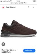 Nieuwe new balance maat 46.5, Kleding | Heren, Schoenen, New Balance, Bruin, Verzenden, Nieuw