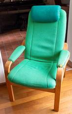 Deense design fauteuil, Huis en Inrichting, Fauteuils, Ophalen, Gebruikt, 75 tot 100 cm, 50 tot 75 cm