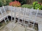 Aluminium Ladder - Speleologie/Riool - 6x1m, Doe-het-zelf en Verbouw, Steigers, Ophalen, Zo goed als nieuw, Overige typen, 5 meter of hoger