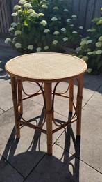 Salontafel Bamboe - Natuurlijk Hout - Scandinavische Stijl, Ophalen of Verzenden, Zo goed als nieuw