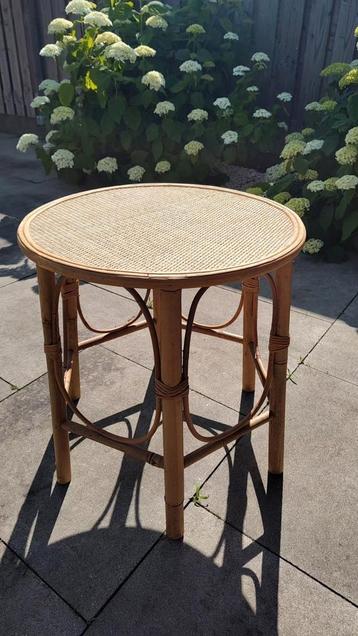Salontafel Bamboe - Natuurlijk Hout - Scandinavische Stijl beschikbaar voor biedingen