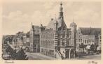 deventer   de waag, Verzamelen, Ansichtkaarten | Nederland, Verzenden, 1920 tot 1940, Gelopen, Overijssel