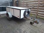 Gesloten bagagewagen / visaanhanger, veel bergruimte, Auto diversen, Aanhangers en Bagagewagens, Ophalen