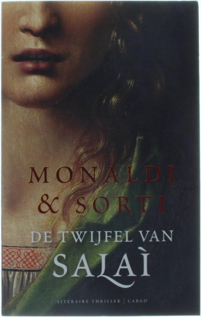 De twijfel van Salai : monaldi, Sorti Boek ongelezen 6,00, Boeken, Thrillers, Zo goed als nieuw, Ophalen of Verzenden