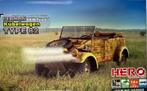 Coelianmodels, Hero 35002, Kubelwagen Type 82, 1/35, € 15,99, Hobby en Vrije tijd, Overige merken, Auto, 1:32 tot 1:50, Nieuw