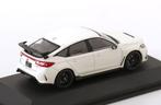 Jsn Solido 1:43 Honda Civic Typ R (FL5) 2022 wit, Solido, -, Nieuw, Ophalen of Verzenden