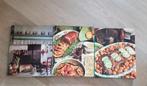 3 kookboeken uit serie Koken zonder grenzen, Verzenden, Gelezen