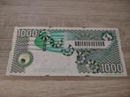 UNC biljet 1000 gulden Kievit, 1994, Postzegels en Munten, Bankbiljetten | Nederland, Ophalen of Verzenden, 1000 gulden