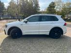 Volkswagen Tiguan 1.4 TSI,4MOTION , R-line, Pano,trekhaak, 4 cilinders, 2000 kg, Wit, 14 km/l