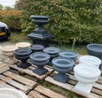 Betonnen bloempotten - 40x40cm - diverse kleuren - OP=OP €40, Huis en Inrichting, Woonaccessoires | Zuilen en Pilaren, Ophalen