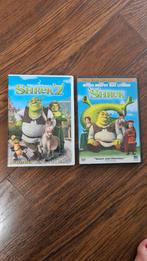Shrek 1 & 2 DVD Set, Gebruikt, Alle leeftijden, Boxset, Ophalen of Verzenden