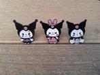 3 grappige pins van Kuromi te koop, Verzamelen, Speldjes, Pins en Buttons, Ophalen of Verzenden, Nieuw, Overige onderwerpen, Speldje of Pin