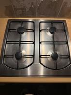 Gasfornuis plaat, Ophalen, Gebruikt, 4 kookzones, Inbouw