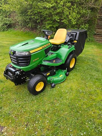 John deere x950 diesel Zitmaaier grasmaaier  beschikbaar voor biedingen