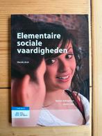 Elementaire sociale vaardigheden, Nieuw, Alpha, Marian Adriaansen; Josien Caris, HBO