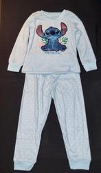 Stitch pyjama velours blauw maat 116, Kinderen en Baby's, Nieuw, Jongen of Meisje, Ophalen of Verzenden, Disney