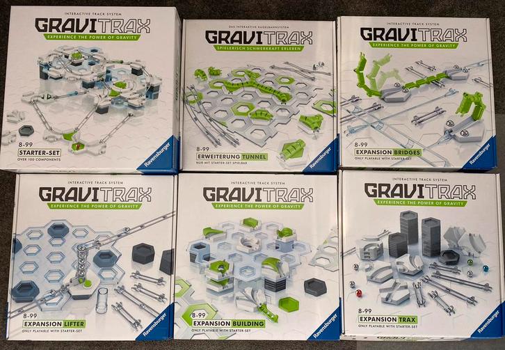 Heel veel Gravitrax, Kinderen en Baby's, Speelgoed | Bouwstenen, Zo goed als nieuw, Overige merken, Ophalen