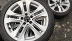 4 Winterbanden met Velgen, Auto-onderdelen, Banden en Velgen, Gebruikt, Banden en Velgen, 17 inch, Personenwagen