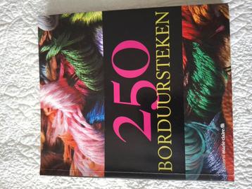 250 borduursteken beschikbaar voor biedingen