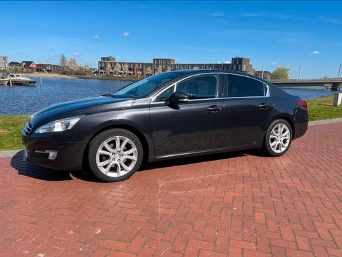 Peugeot 508 1.6 115KW/156PK 2012 Grijs, Auto's, Peugeot, Particulier, Centrale vergrendeling, Climate control, Cruise Control