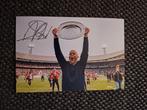 Foto Arne Slot met handtekening (print) # Feyenoord, Verzamelen, Sportartikelen en Voetbal, Verzenden, Nieuw, Feyenoord, Overige typen